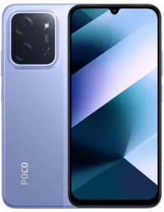 POCO C85 6/128GB Púrpura 6.9" 120Hz Dual SIM 4G 6000mAh 33W 50MP IP64 Android 15-NTETMO3049