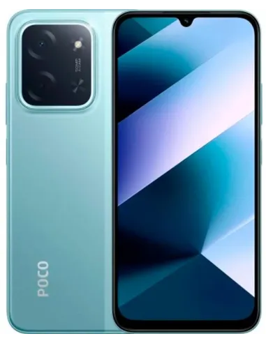 POCO C85 6/128GB Verde 6.9" 120Hz Dual SIM 4G 6000mAh 33W 50MP IP64 Android 15