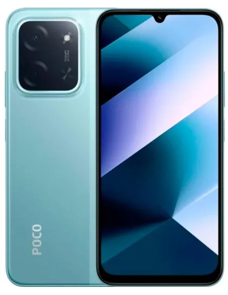 POCO C85 6/128GB Verde 6.9" 120Hz Dual SIM 4G 6000mAh 33W 50MP IP64 Android 15