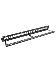Monolyth Patch Panel 24 Puertos 19" UTP Keystone-ANEAAA0127