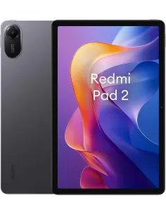 Xiaomi Redmi Pad 2 4G 11" 4/128GB Gris Grafito HyperOS con Funda-TABL63310