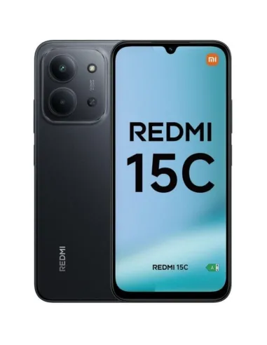 Xiaomi Redmi 15C 5G 4/256GB Negro Medianoche