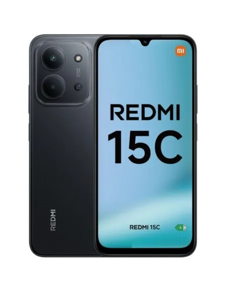 Xiaomi Redmi 15C 5G 4/256GB Negro Medianoche