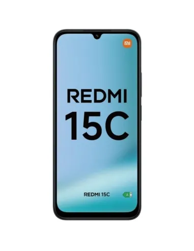 Smartphone Xiaomi Redmi 15C 5G 4/256GB Negro