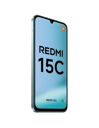 Smartphone Xiaomi Redmi 15C 5G 4/256GB Verde