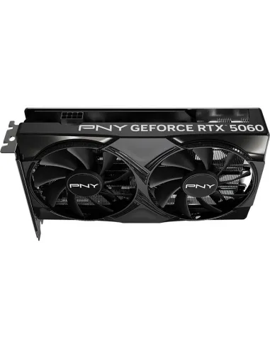 Tarjeta Gráfica PNY GeForce RTX 5060 Dual Fan OC 8GB