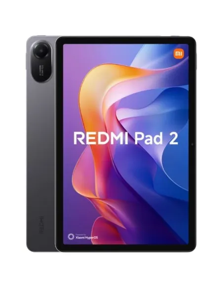 Xiaomi Redmi Pad 2 11 8-256GB Gris WiFi HyperOS