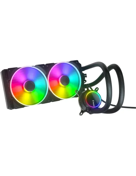 Fractal Celsius+ S28 Prisma 280mm Negra Kit de Refrigeración Líquida RGB