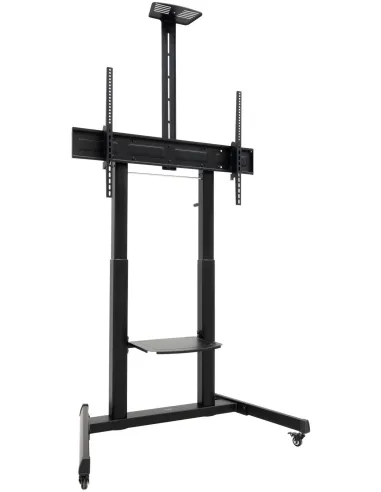 TooQ FS20406HM-B Soporte de Suelo de Monitor/TV de 60-100"  Peso Máx. 130KG Negro
