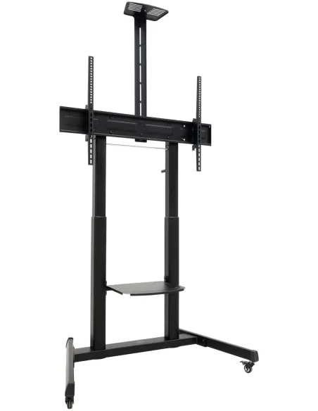 TooQ FS20406HM-B Soporte de Suelo de Monitor/TV de 60-100"  Peso Máx. 130KG Negro