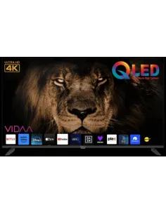 Nevir NVR-QLED100-504K2S 50" ULTRA HD 4K Bluetooth VIDAA-MTVLED1022
