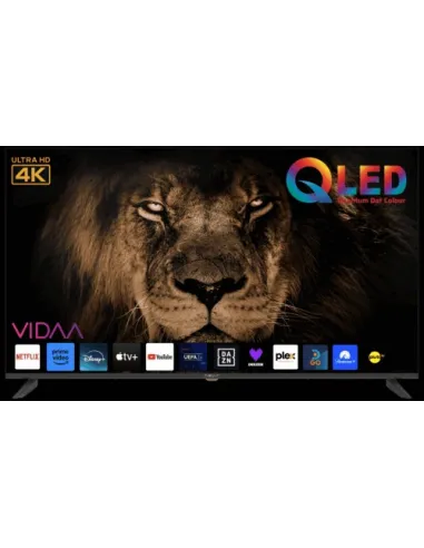 Nevir NVR-QLED100-504K2S 50" ULTRA HD 4K Bluetooth VIDAA