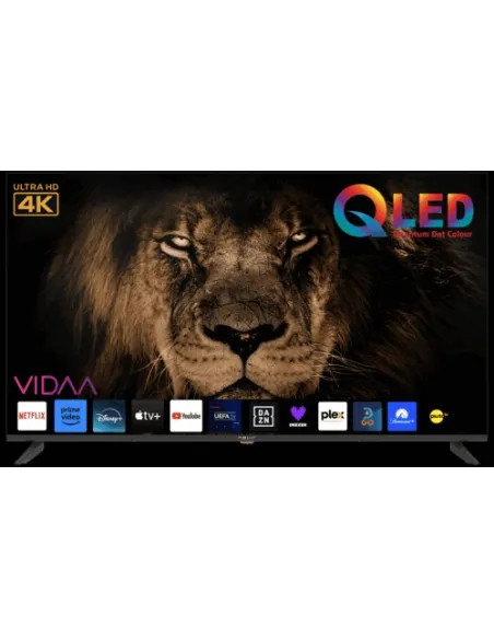 Nevir NVR-QLED100-504K2S 50" ULTRA HD 4K Bluetooth VIDAA