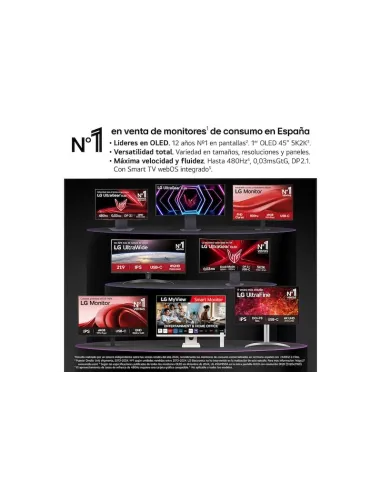 Monitor LG 22U401A-B 21.5 FHD 100Hz 1ms