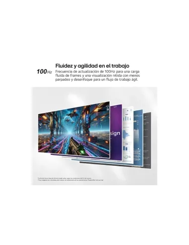 Monitor LG 22U401A-B 21.5 FHD 100Hz 1ms