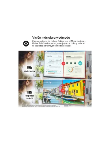 Monitor LG 22U401A-B 21.5 FHD 100Hz 1ms