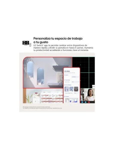 Monitor LG 22U401A-B 21.5 FHD 100Hz 1ms