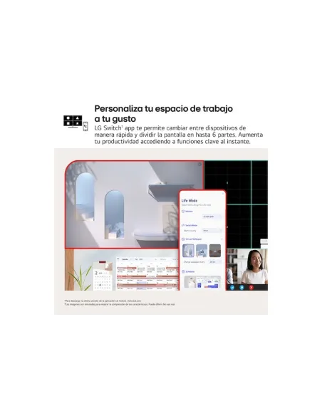 Monitor LG 22U401A-B 21.5 FHD 100Hz 1ms