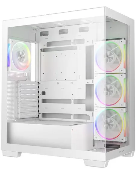 Torre DeepCool CG580 4F V2 RGB Blanca