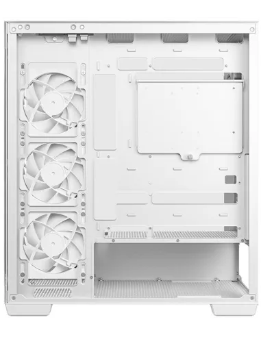 Torre DeepCool CG580 4F V2 RGB Blanca