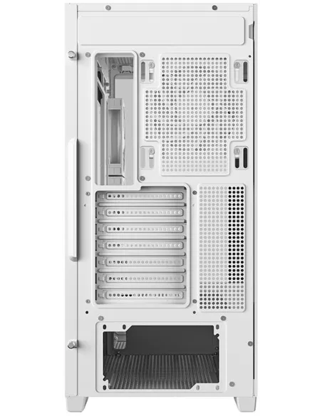 Torre DeepCool CG580 4F V2 RGB Blanca