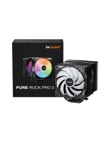 Refrigerador de aire Be Quiet! Pure Rock Pro 3 LX Black