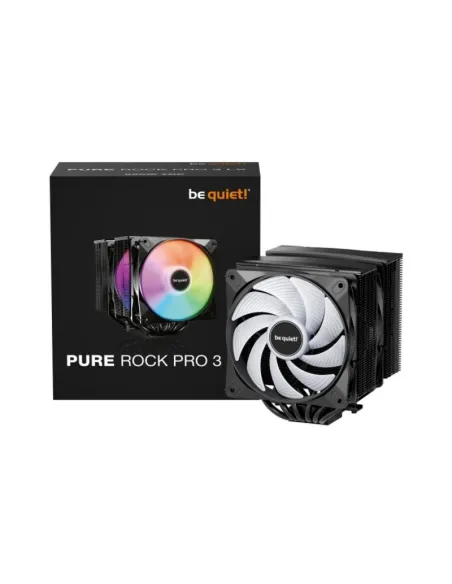 Refrigerador de aire Be Quiet! Pure Rock Pro 3 LX Black