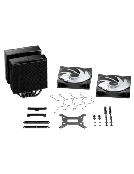 Refrigerador de aire Be Quiet! Pure Rock Pro 3 LX Black