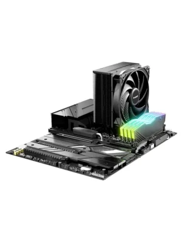 Refrigerador de aire Be Quiet! Pure Rock 3 Black