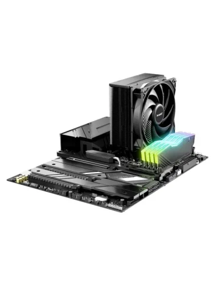 Refrigerador de aire Be Quiet! Pure Rock 3 Black