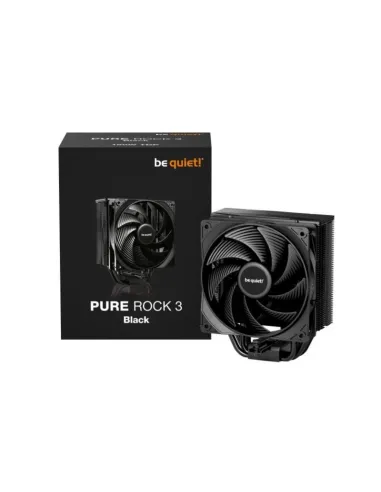 Refrigerador de aire Be Quiet! Pure Rock 3 Black