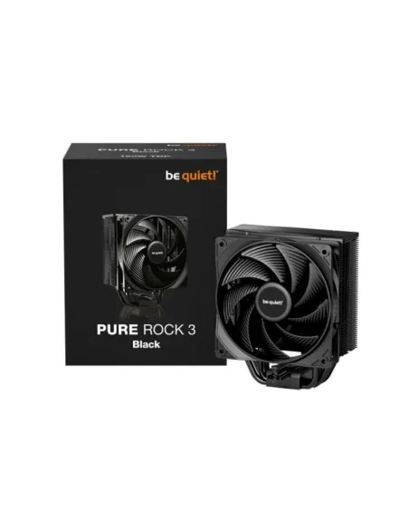 Refrigerador de aire Be Quiet! Pure Rock 3 Black