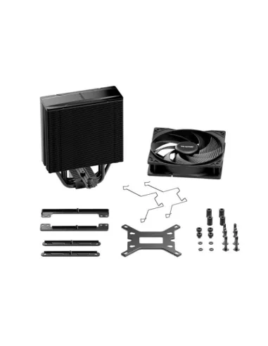 Refrigerador de aire Be Quiet! Pure Rock 3 Black