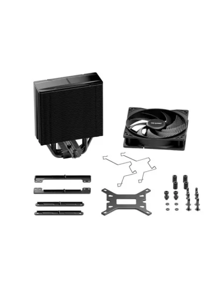 Refrigerador de aire Be Quiet! Pure Rock 3 Black