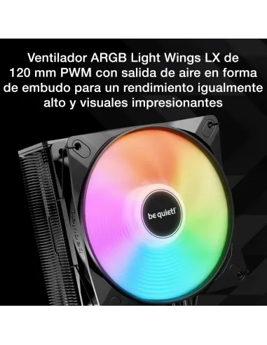 Refrigerador de aire Be Quiet! Pure Rock 3 LX