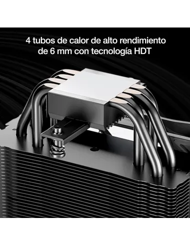 Refrigerador de aire Be Quiet! Pure Rock 3 LX