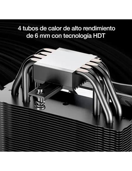 Refrigerador de aire Be Quiet! Pure Rock 3 LX