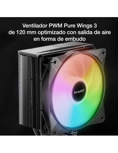 Refrigerador de aire Be Quiet! Pure Rock 3 LX