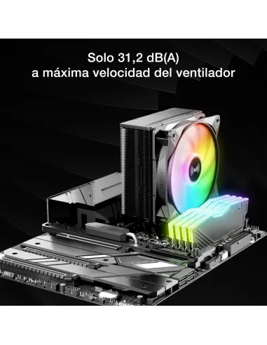 Refrigerador de aire Be Quiet! Pure Rock 3 LX