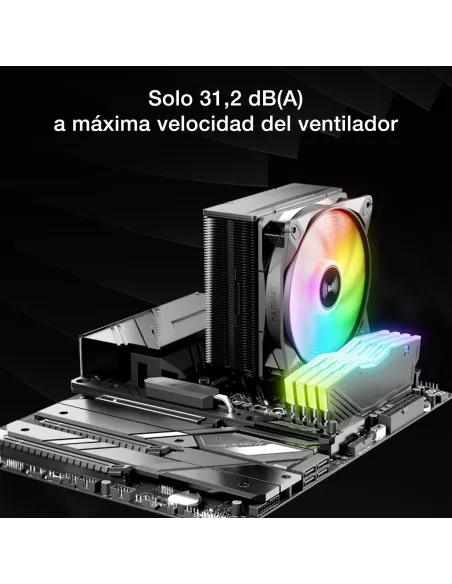 Refrigerador de aire Be Quiet! Pure Rock 3 LX