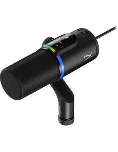 Hyperx FlipCast Micrófono Dinámico Cardioide para Streaming con USB-C Negro-1402364