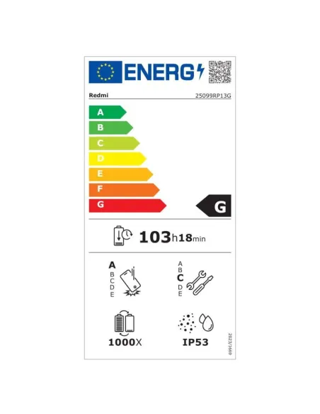 Tablet Xiaomi Redmi Pad 2 Pro 12.1 6GB/128GB Morado