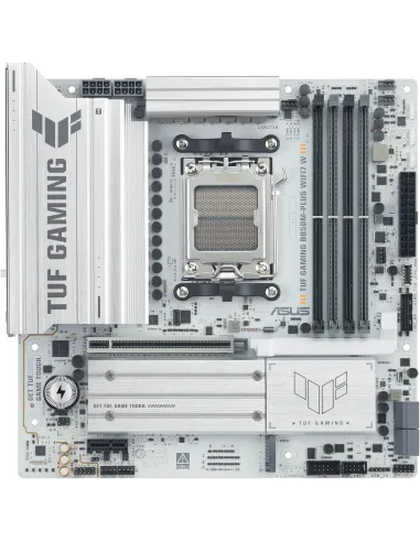Asus TUF GAMING B850M-PLUS WIFI7 White DDR5 Bluetooth 5.4
