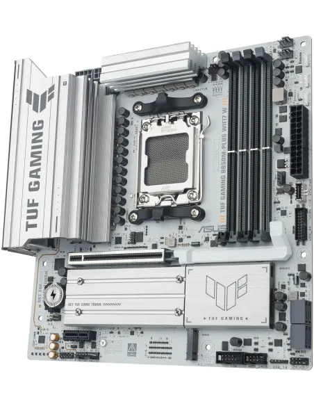 Placa Base Asus TUF GAMING B850M-PLUS WIFI7 White
