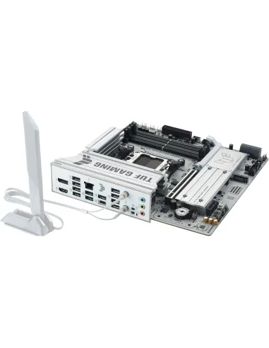Placa Base Asus TUF GAMING B850M-PLUS WIFI7 White
