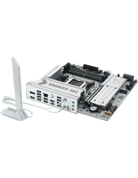 Placa Base Asus TUF GAMING B850M-PLUS WIFI7 White