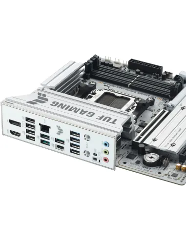 Placa Base Asus TUF GAMING B850M-PLUS WIFI7 White