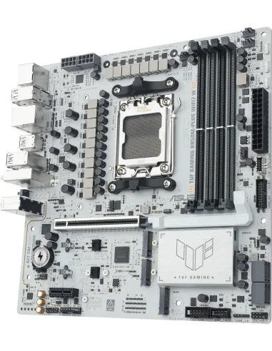 Placa Base Asus TUF GAMING B850M-PLUS WIFI7 White