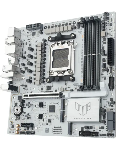 Placa Base Asus TUF GAMING B850M-PLUS WIFI7 White