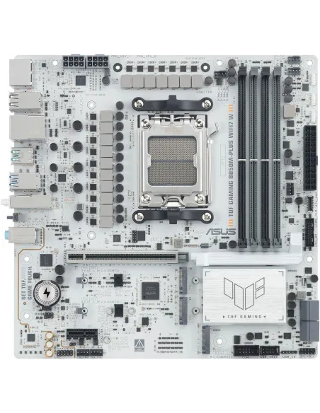 Placa Base Asus TUF GAMING B850M-PLUS WIFI7 White